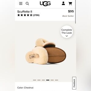 UGG Slippers NEW